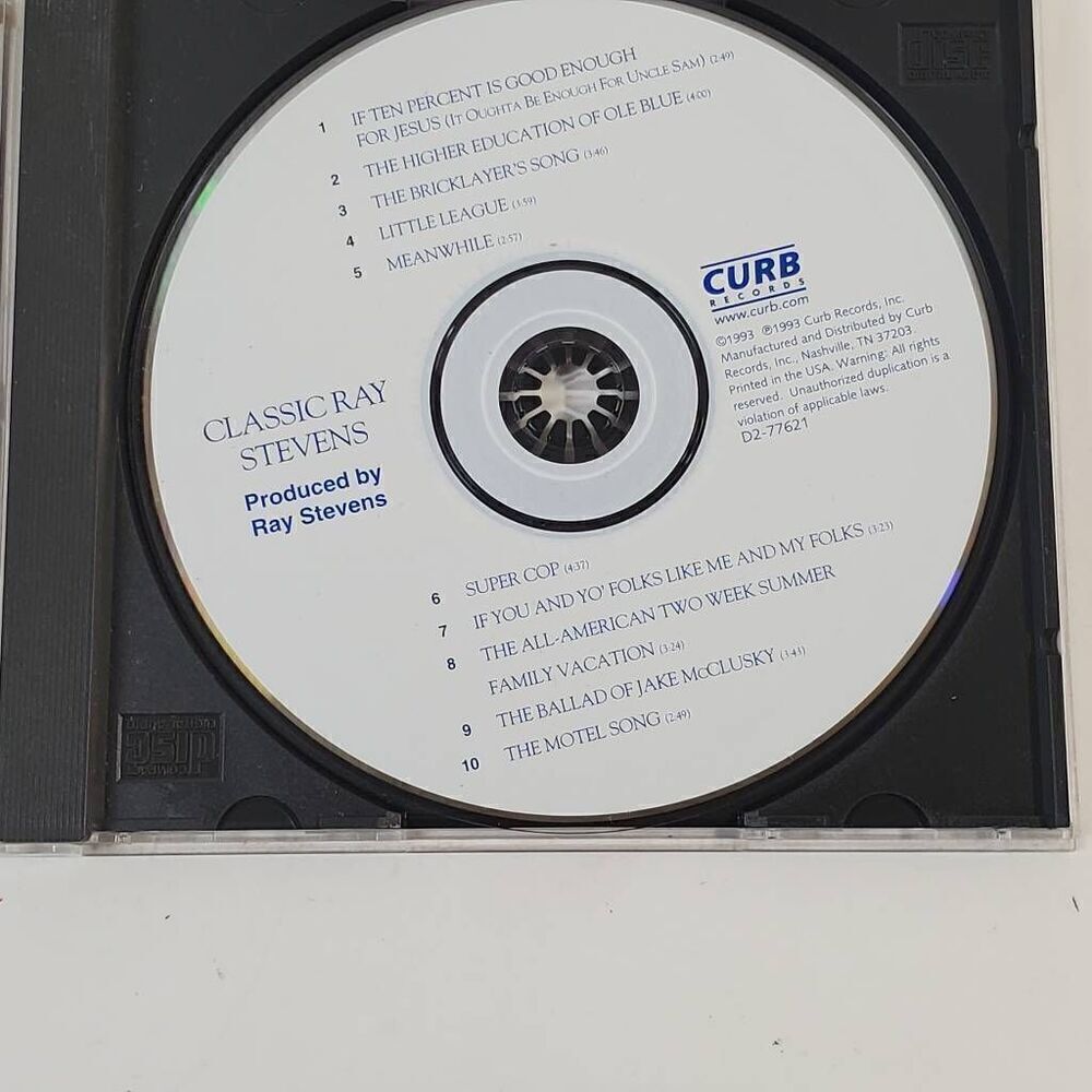 Classic Ray Stevens Music (CD) - Picture 2 of 3